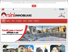 Tablet Screenshot of immobiliareorsini.net